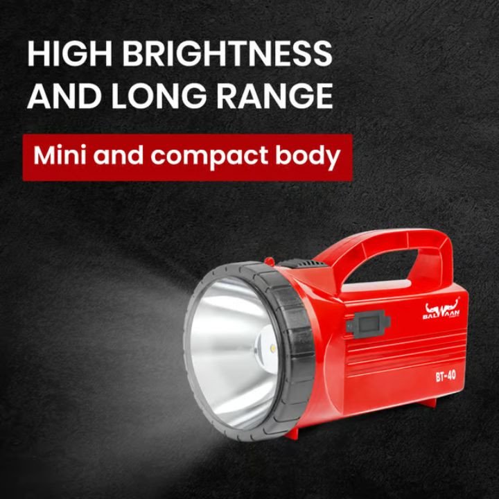 Balwaan Shakti BT 40 Flashlight Torch – thumb